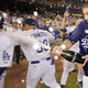 Illustration for article titled Deadspin Classic: A Childrens Treasury Of Men Getting Blasted In The Face With Champagne